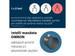 OMRON M7 Intelli IT AFIB tlakomer na rameno + adaptér – Obrázok 8