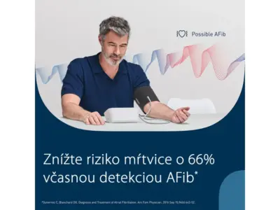 OMRON M7 Intelli IT AFIB tlakomer na rameno + adaptér – Obrázok 4
