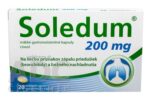 Soledum 200 mg 20 kapsúl – Obrázok 2
