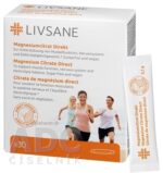 LIVSANE Magnesium Citrát Direct vrecúška s obsahom granulátu 1x30 ks – Obrázok 2