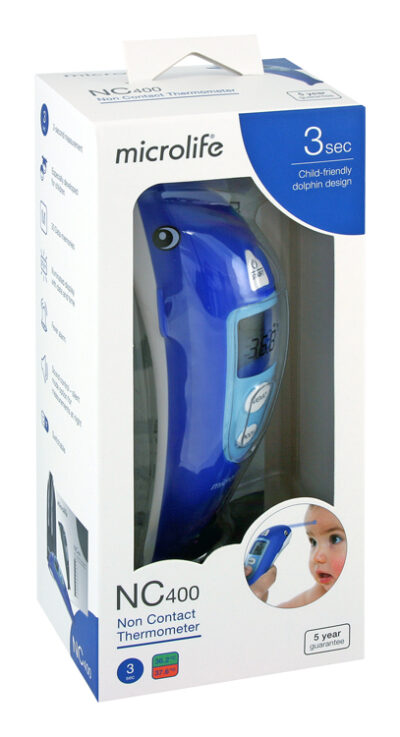 MICROLIFE Bezkontakný teplomer NC 400 – Obrázok 3