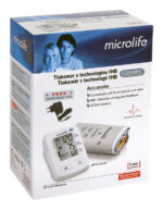 MICROLIFE BP A2 CLASSIC ACCURATE Tlakomer na rameno s adaptérom – Obrázok 3