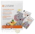 LIVSANE Lízanky s dextrózou s vitamínmi 1x10 ks – Obrázok 2