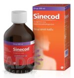 Sinecod sirup 200 ml – Obrázok 3