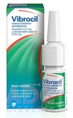 VIBROCIL nosový sprej 15 ml – Obrázok 3