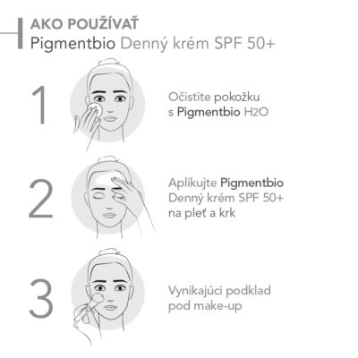 BIODERMA Pigmentbio Denný krém SPF 50+ 40 ml – Obrázok 4
