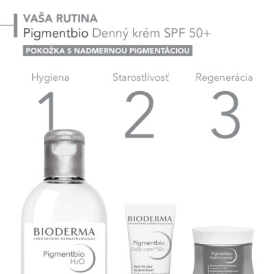 BIODERMA Pigmentbio Denný krém SPF 50+ 40 ml – Obrázok 5