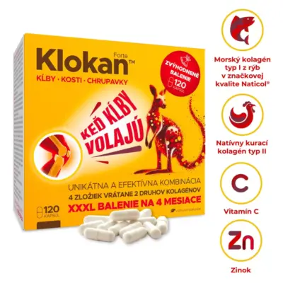 Barny′s® Klokan Forte 120 kapsúl – Obrázok 2