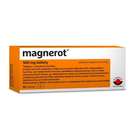 2_179653 MAGNEROT 50 tabliet – Obrázok 1