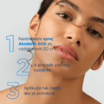 BIODERMA Atoderm SOS sprej 200 ml – Obrázok 6
