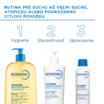 BIODERMA Atoderm SOS sprej 200 ml – Obrázok 7