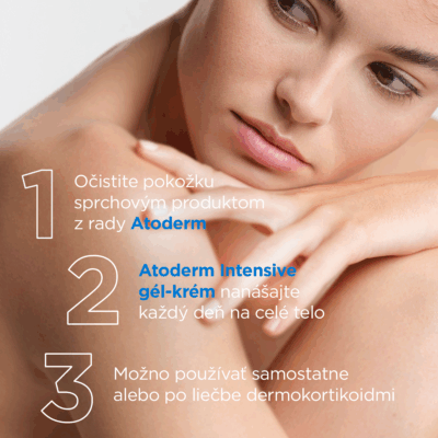 BIODERMA Atoderm Intensive gél-krém 500 ml – Obrázok 7
