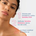 BIODERMA Sensibio Defensive ľahký upokojujúci krém 40 ml – Obrázok 6