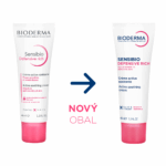 BIODERMA Sensibio Defensive rich výživný upokojujúci krém 40 ml – Obrázok 2