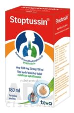Stoptussin sirup 180 ml – Obrázok 2