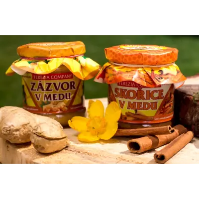 TEREZIA ŠKORICA V MEDE 250 g – Obrázok 3