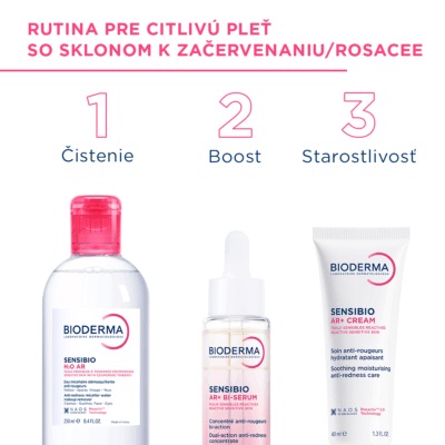 BIODERMA Sensibio H2O AR micelárna voda na pleť so začervenaním 250 ml – Obrázok 4