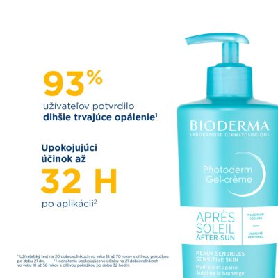 BIODERMA Photoderm After sun gél-krém po opaľovaní 200 ml – Obrázok 2