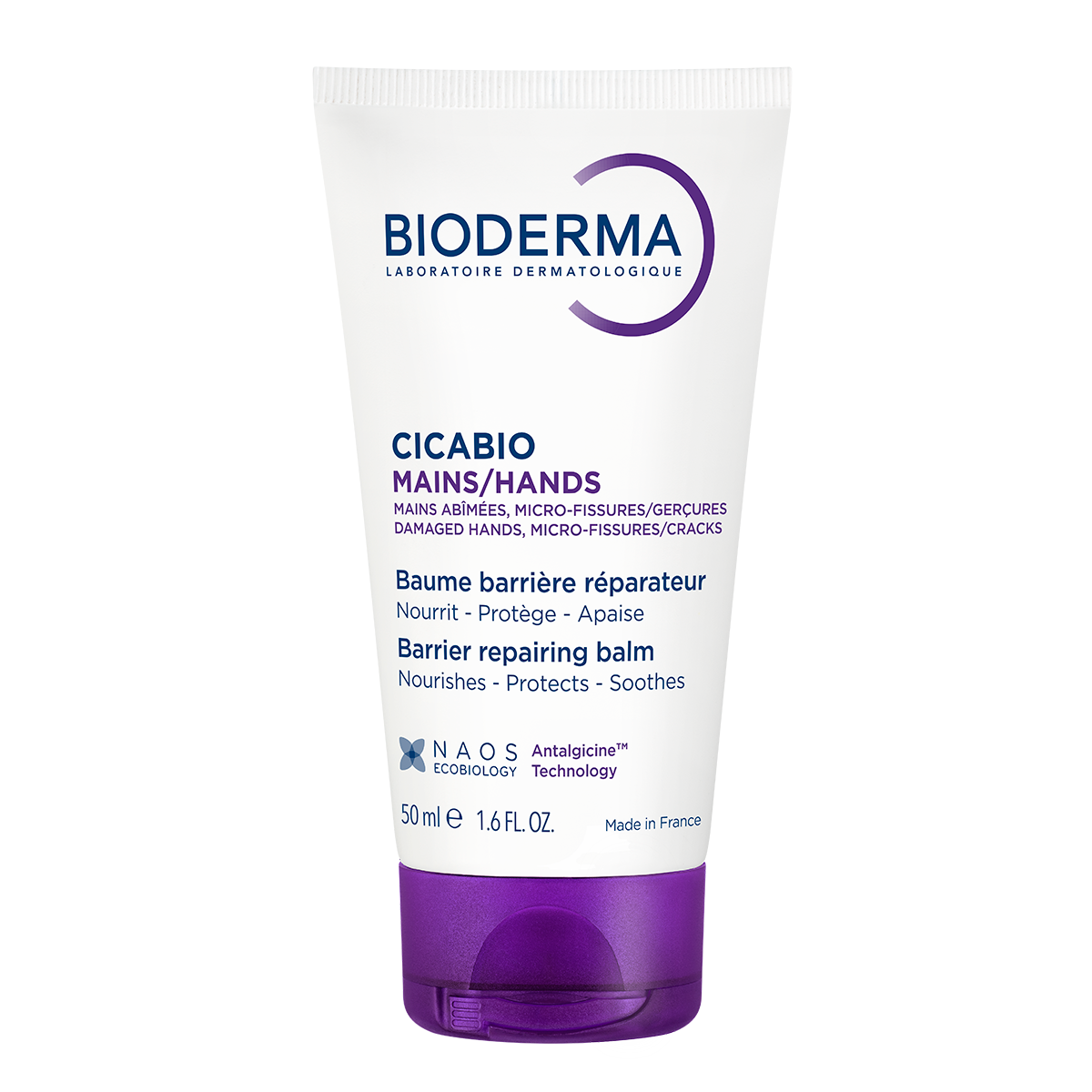 BIODERMA Cicabio krém na ruky 50 ml – Obrázok 1