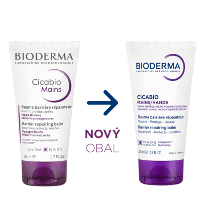 BIODERMA Cicabio krém na ruky 50 ml – Obrázok 2