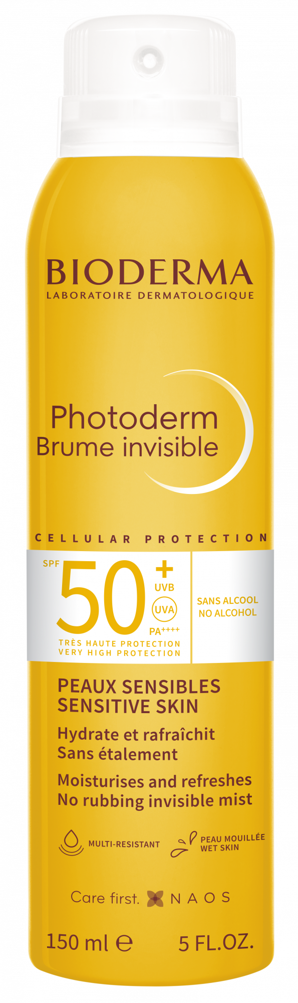 BIODERMA Photoderm Opaľovacia hmla SPF 50+ 150 ml – Obrázok 1