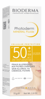 BIODERMA Photoderm MINERAL Fluid na opaľovanie 75 g – Obrázok 2