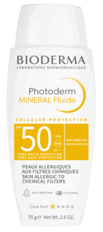 BIODERMA Photoderm MINERAL Fluid na opaľovanie 75 g