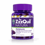 ZzzQuil NATURA želé s príchuťou lesného ovocia 30 ks