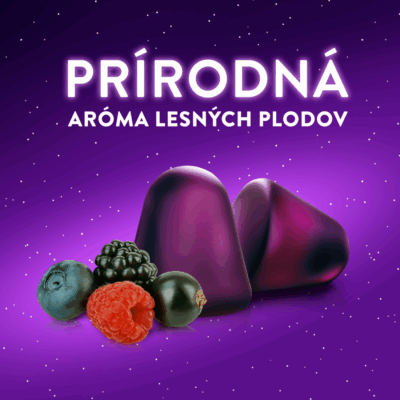 ZzzQuil NATURA želé s príchuťou lesného ovocia 30 ks – Obrázok 4