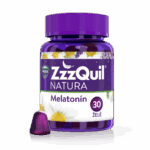 ZzzQuil NATURA želé s príchuťou lesného ovocia 30 ks – Obrázok 2