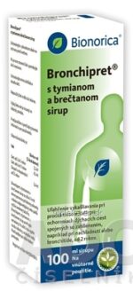 Bronchipret sirup 100 ml – Obrázok 2