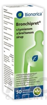 Bronchipret sirup 50 ml – Obrázok 2