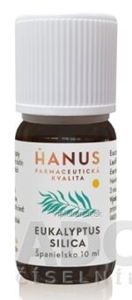 HANUS SILICA EUKALYPTUS ole 1x10 ml – Obrázok 3