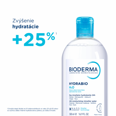 BIODERMA Hydrabio H2O micelárna voda 250 ml – Obrázok 5