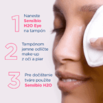 BIODERMA Sensibio H2O eye dvojfázový odličovač na oči a pery 125 ml – Obrázok 8