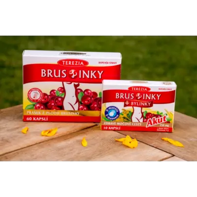 TEREZIA BRUSLINKY + BYLINKY Akut 10 kapsúl – Obrázok 3