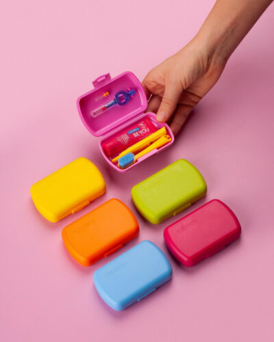 CURAPROX Cestovný set modrý – Obrázok 7