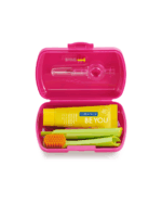 CURAPROX Cestovný set magenta