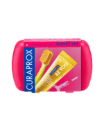 CURAPROX Cestovný set magenta – Obrázok 2