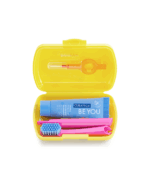 CURAPROX Cestovný set žltý