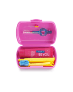 CURAPROX Cestovný set ružový