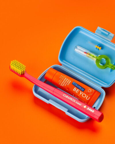 CURAPROX Cestovný set modrý – Obrázok 6