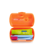 CURAPROX Cestovný set oranžový