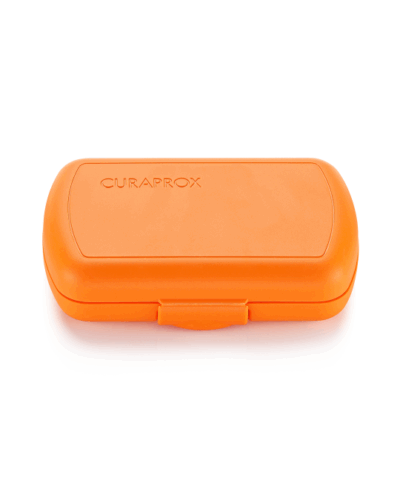 CURAPROX Cestovný set oranžový – Obrázok 3