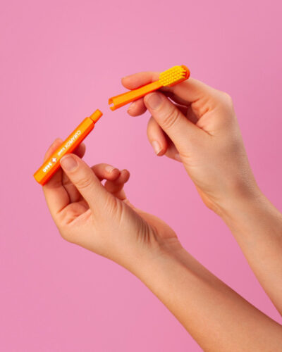 CURAPROX Cestovný set modrý – Obrázok 5