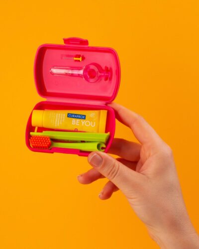 CURAPROX Cestovný set modrý – Obrázok 4