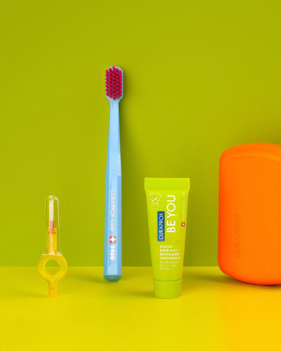 CURAPROX Cestovný set modrý – Obrázok 8