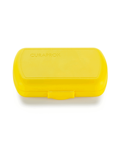 CURAPROX Cestovný set žltý – Obrázok 3