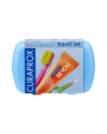 CURAPROX Cestovný set modrý – Obrázok 2