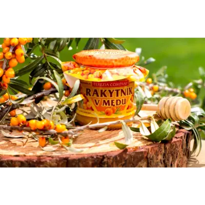 TEREZIA RAKYTNÍK V MEDE 250 g – Obrázok 2